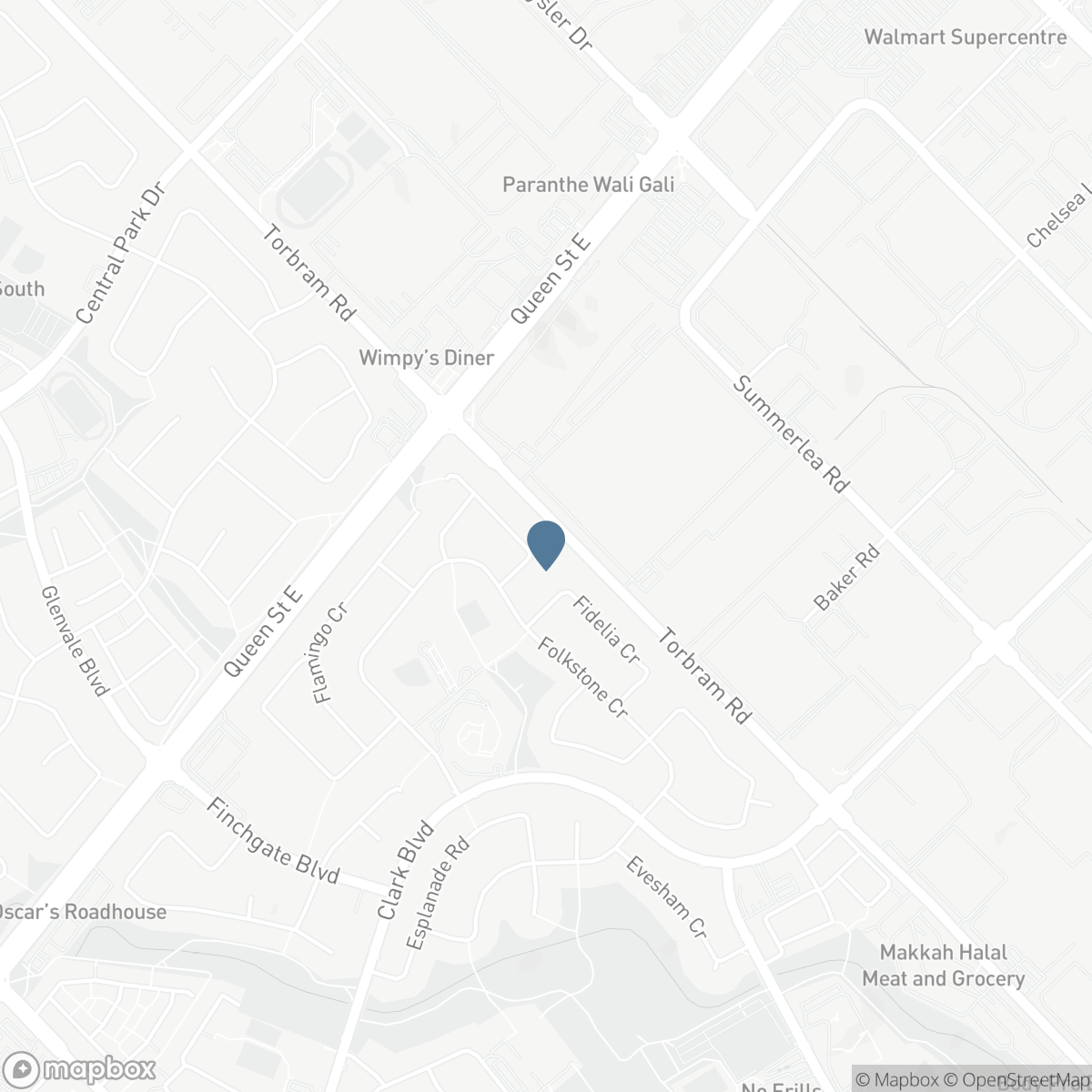 12 FINSBURY DRIVE, Brampton, Ontario L6T 3P9